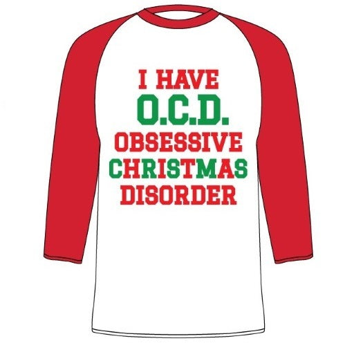 OCD Christmas T-Shirt